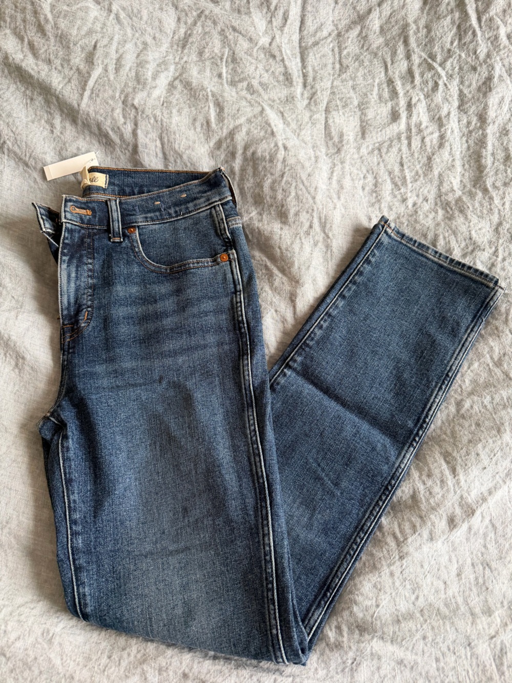 Madewell women's stovepipe NWT